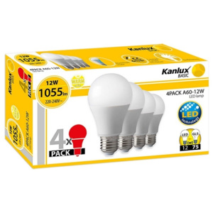 Kanlux SADA 4x LED Žárovka E27/12W/230V KX0196