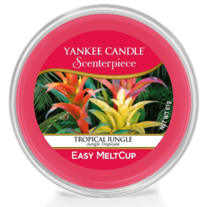 Yankee Candle - Scenterpiece vosk Tropical Jungle 61g (Sladké a chutný mix tropického ovoce, tropických květin a zelených palmových listů.)