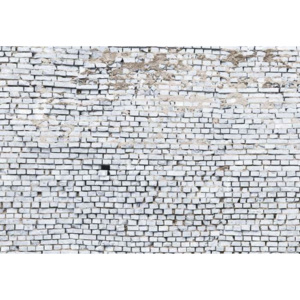 Fototapeta Komar 8-881 White Brick (368 x 254 cm)