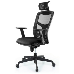 Kancelářská židle ALBA York NET PDH nosnost 130 kg, záruka 5 let