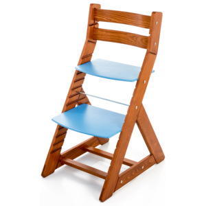 Hajdalánek Rostoucí židle ALMA - standard (třešeň, modrá) ALMATRESENMODRA