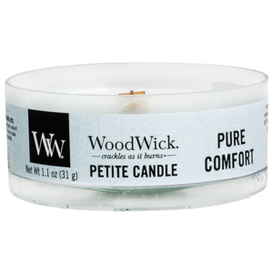 WoodWick – Petite Candle vonná svíčka Čistota a pohodlí 31 g