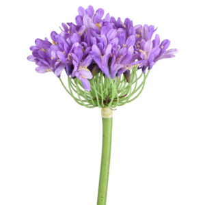 Umělá květina fialový kalokvět Ego dekor