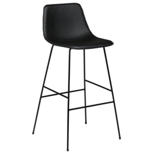 Černá barová židle DAN-FORM Denmark Floss