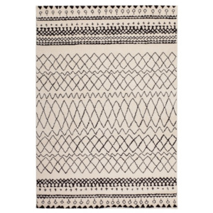 Moderní kusový koberec Tunis 202 | krémový Typ: 80x150 cm