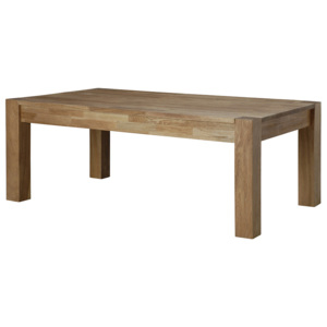 Značka Konferenční stolek z masivu Boost, 120 cm, dub dub