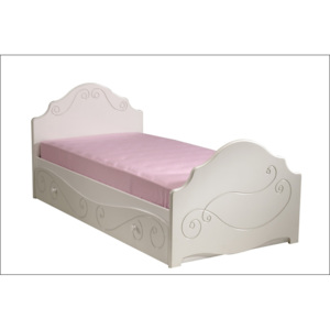 Harmonia Dětská postel Alice II s přistýlkou 90x200cm