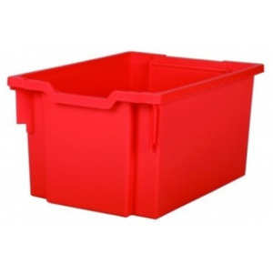 Gratnells Plastový kontejner vysoký (červená) BOXVYSOKYCERVENA