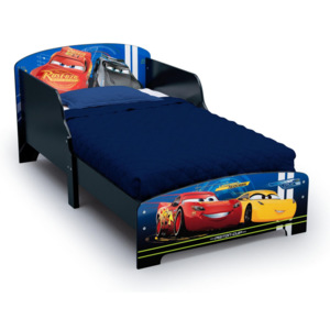 Delta Dětská dřevěná postel Auta-Cars 2 Dřevěná postel Cars BB87119CR