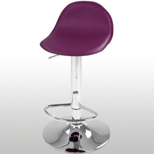 Barová židle SH6017 fialová Dekorhome