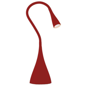 EMOS Lighting LED stolní lampa DEL-1211R červená