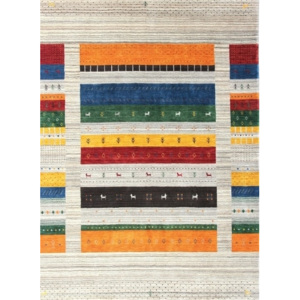 Vlněný kusový koberec Jaipur 901 | béžový Typ: 80x150 cm