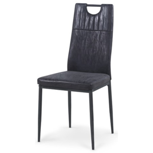 Halmar K275 židle černá MIAMI