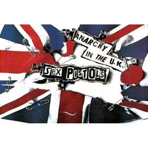 Plakát Sex Pistols - Anarchy