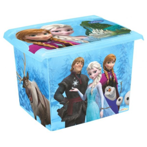 Box na hračky, dekorační Frozen 20,5 l
