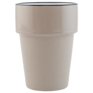 Kalíšek na čaj nebo kávu Enamel look - Ø 8*11 cm / 0,25L