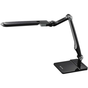Ecolite LBL1207-CR LED stolní lampa 10W s klipem černá stmívatelná