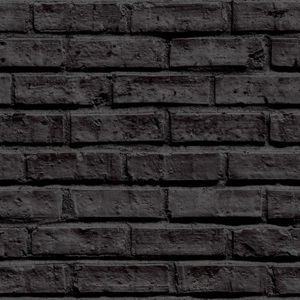 Arthouse Tapeta na zeď - Arthouse Brick Black Brick