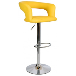TZB Barová židle Hoker Malibu - žlutá