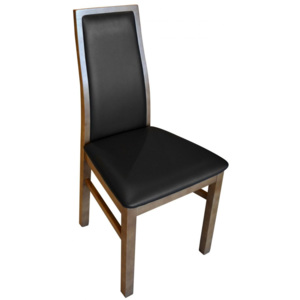 DIVANTI Čalouněná židle Joanne z bukového nebo dubového masivu