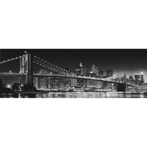 Plakát New York - Brooklyn Bridge
