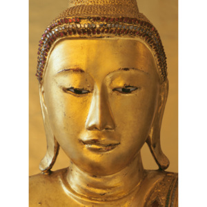 Fototapety Golden Budha F405