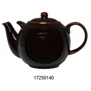 Great Tea Garden Konvice na čaj Londýn - hnědá 3,2 l