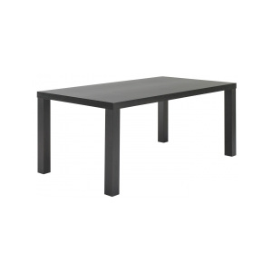 TH Stůl SOLVAS LEGS 160 cm (Wenge (buk- dýha, mořený v černé))