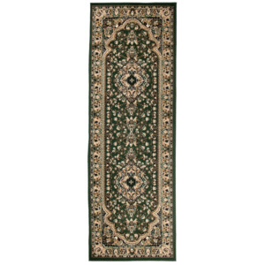 Kusový koberec PP Akay zelený 2, Velikosti 70x200cm