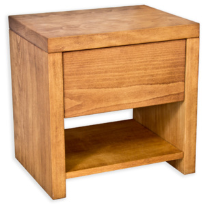 Dřevěný noční stolek z masivu SIENA