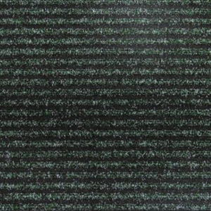 Zelená textilní vstupní rohož Favorit - délka 40 cm, šířka 60 cm a výška 0,76 cm