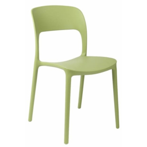 Jídelní židle Lexi, zelená | -40 % S40545 CULTY +