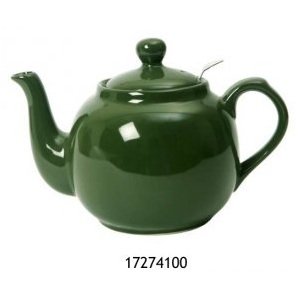 Great Tea Garden Konvice na čaj Chelsea - zelená 1,5 l