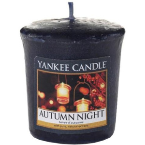Svíčka Yankee Candle Podzimní noc, 49 g