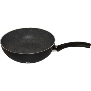 Pánev Wok Bologna GR 28 cm povrch Granitium Ballarini (barva-šedá)