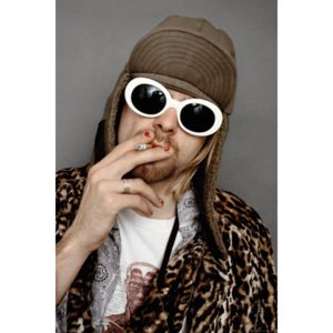 Plakát Kurt Cobain Okulary 2