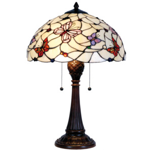 Stolní lampa Tiffany - Ø 41*60 cm 2x E27 / Max 60w
