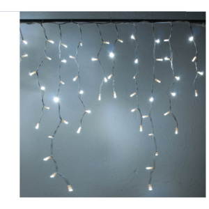 DecoLED LED vánoční venkovní profi záclona decoLED ILN0309 3m studená bílá