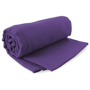 Rychleschnoucí ručník Ekea fialový fialova