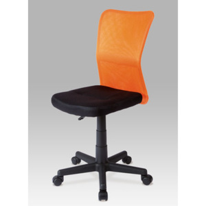 Autronic kancelářská židle KA-BORIS Oranžová