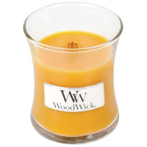 Svíčka oválná váza WoodWick Podzim, 85 g