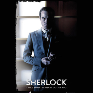 Plakát Sherlock - Moriarty