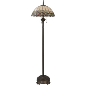 Stojací lampa Tiffany - Ø 50*165 cm 3x E27 / Max 60w