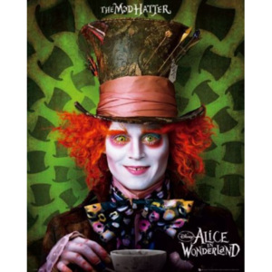 Výprodej – Plakát Alice in Wonderland - Hatter