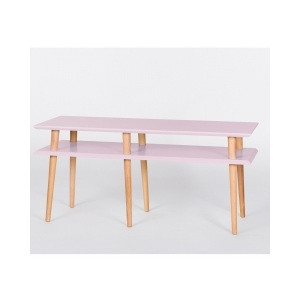 Calvasto Konferenční stolek MODEN large (Růžová)