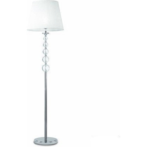 Ideal lux 32313 LED Step bianco lampa stojací 5W 032313