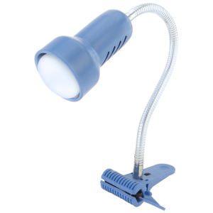 Lampička s klipem Lolek světle modrá