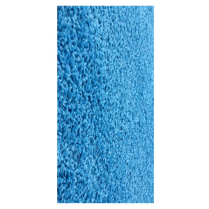 Vopi koberce Běhoun Color Shaggy modrý - šíře 70 cm