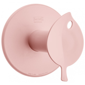 SENSE držák na toaletní papír KOZIOL (Barva-Světle růžová)
