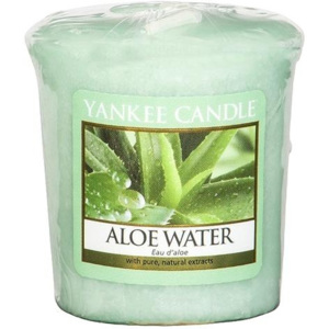 Svíčka Yankee Candle Voda s Aloe, 49 g